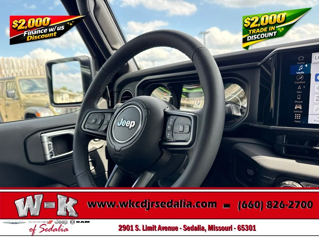 New 2026 Black Jeep Rubicon image 32