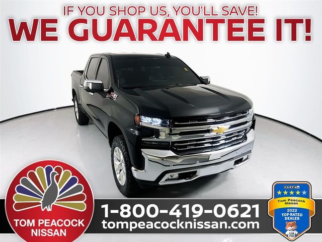 2019 Chevrolet Silverado 1500 LTZ