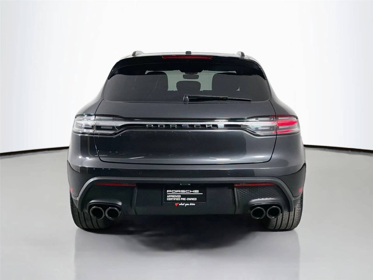 Certified Used 2026 Volcano Grey Metallic Porsche  image 5