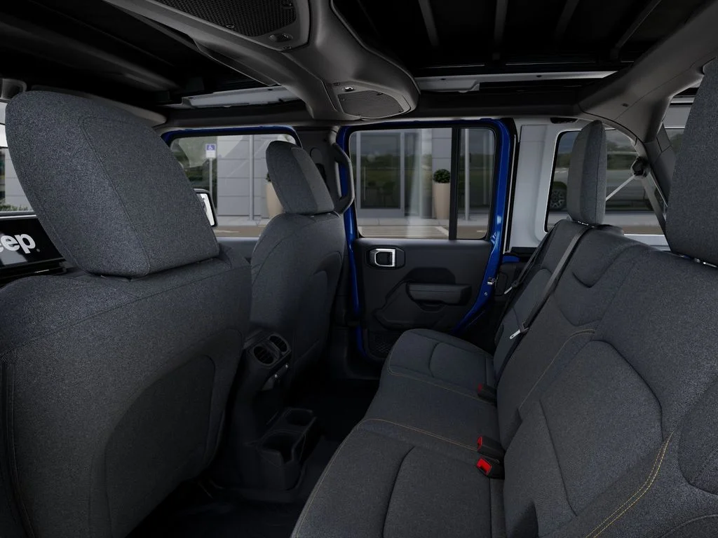 New 2026 Hydro Blue Pearl-Coat Exterior Paint Jeep Willys image 23