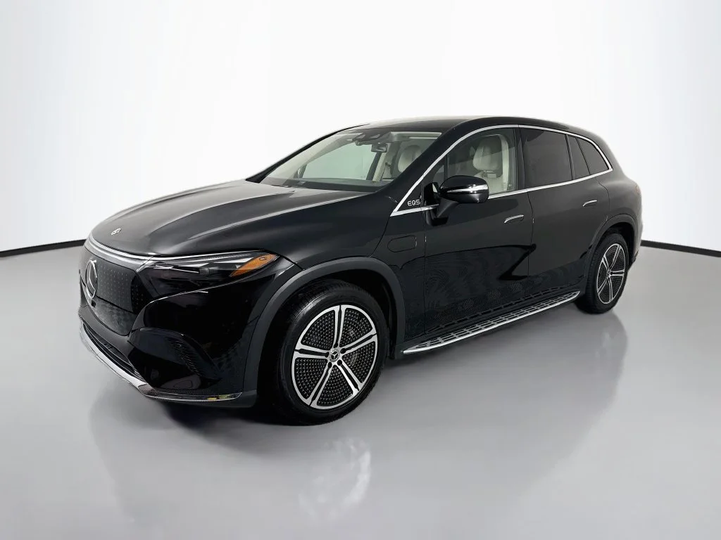 Used 2023 Obsidian Black Metallic Mercedes-Benz 450 image 1