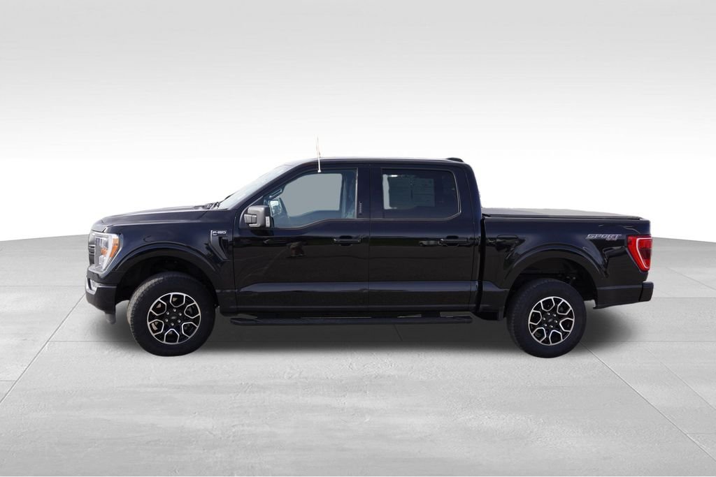 Used 2023 Black Ford XLT image 9