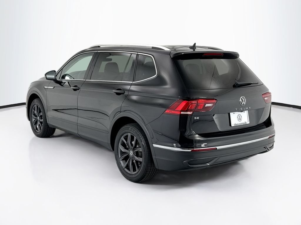 Certified Used 2023 Black Volkswagen 2.0T SE image 7