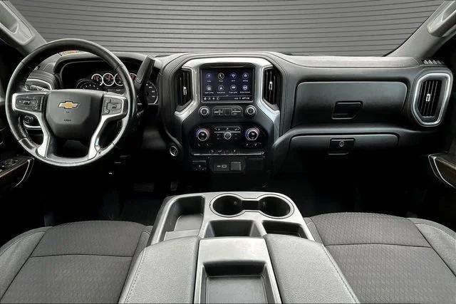 Used 2022 Blue Chevrolet LT image 8
