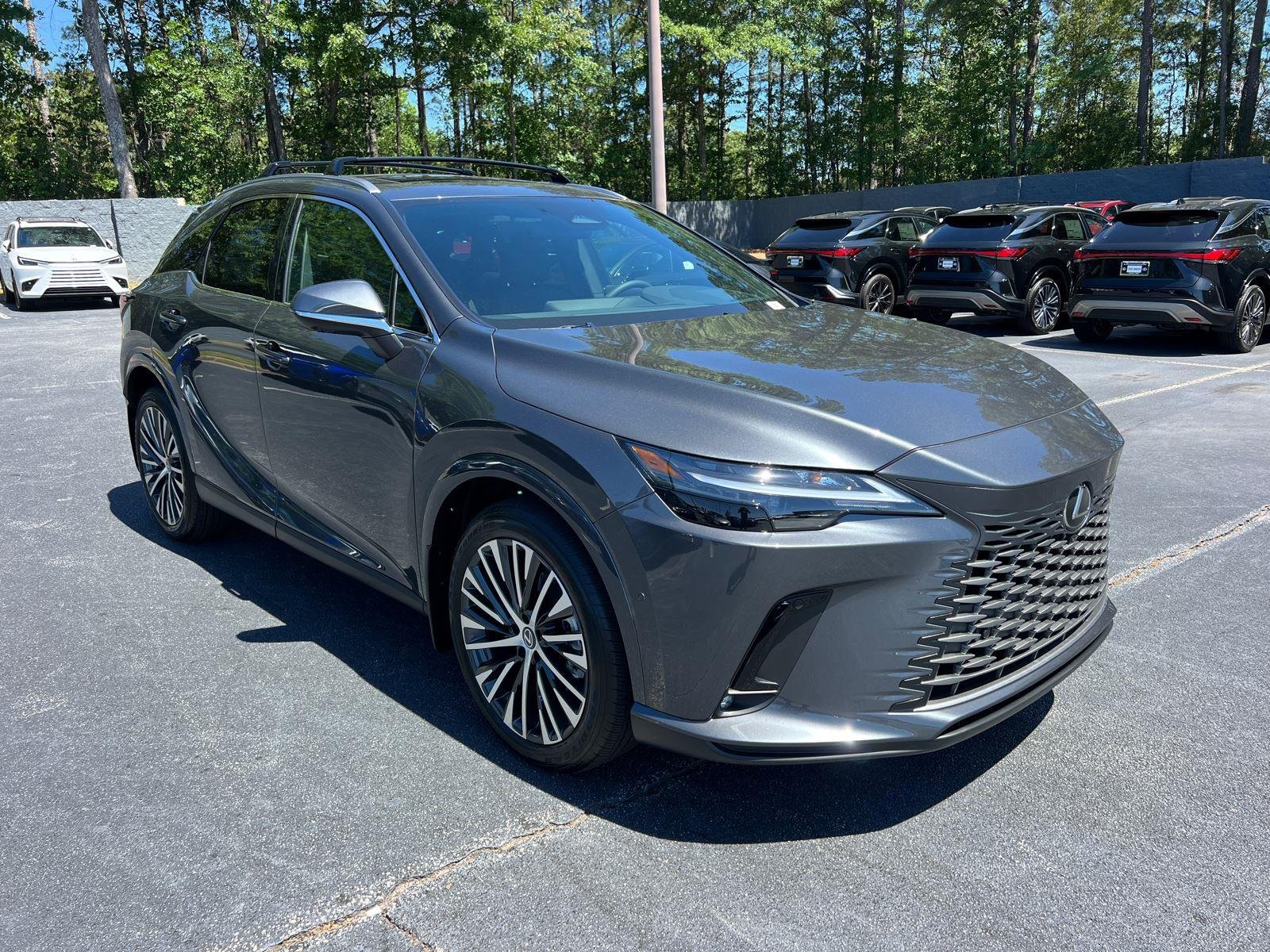 New 2026 Cloudburst Gray Lexus PREMIUM PLUS image 3