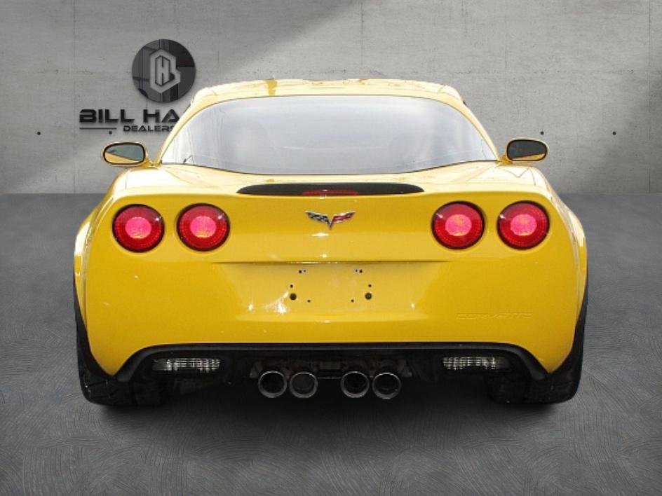 Used 2009 Yellow Chevrolet Z06 image 7
