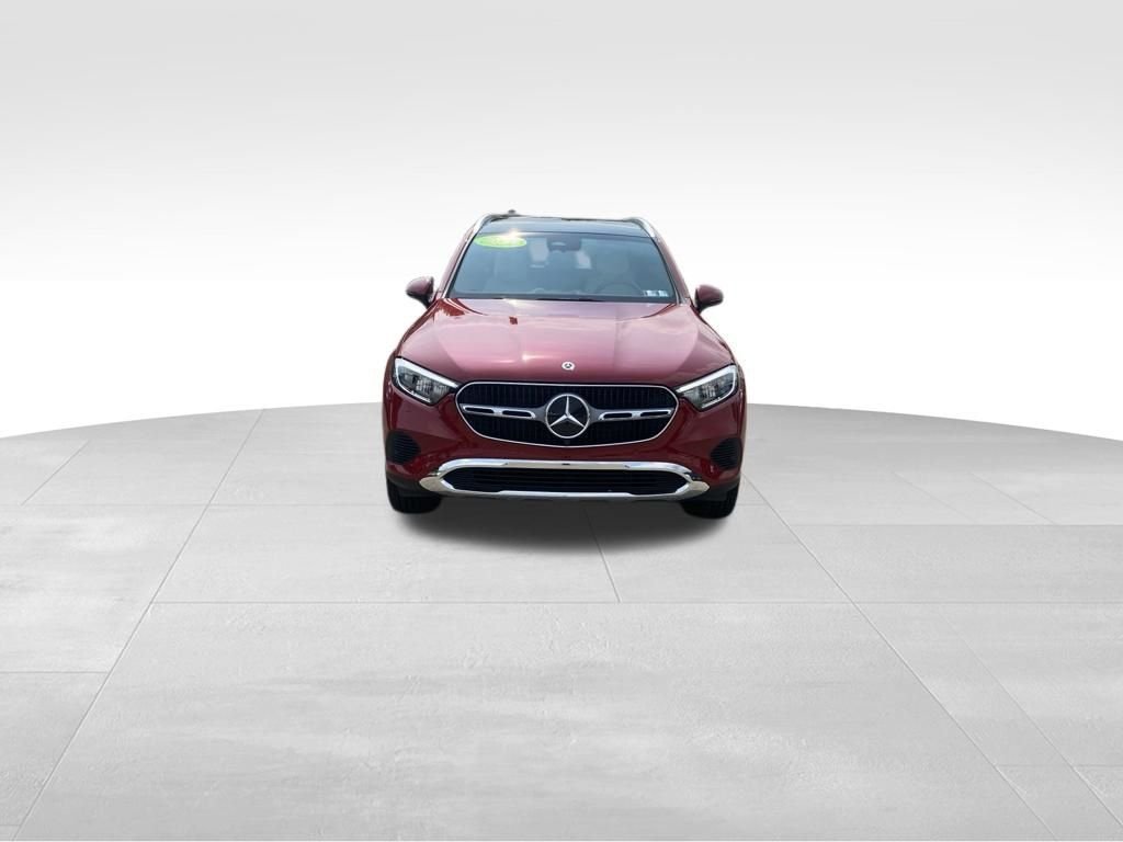 Certified Used 2026 Red Mercedes-Benz GLC 300 image 9