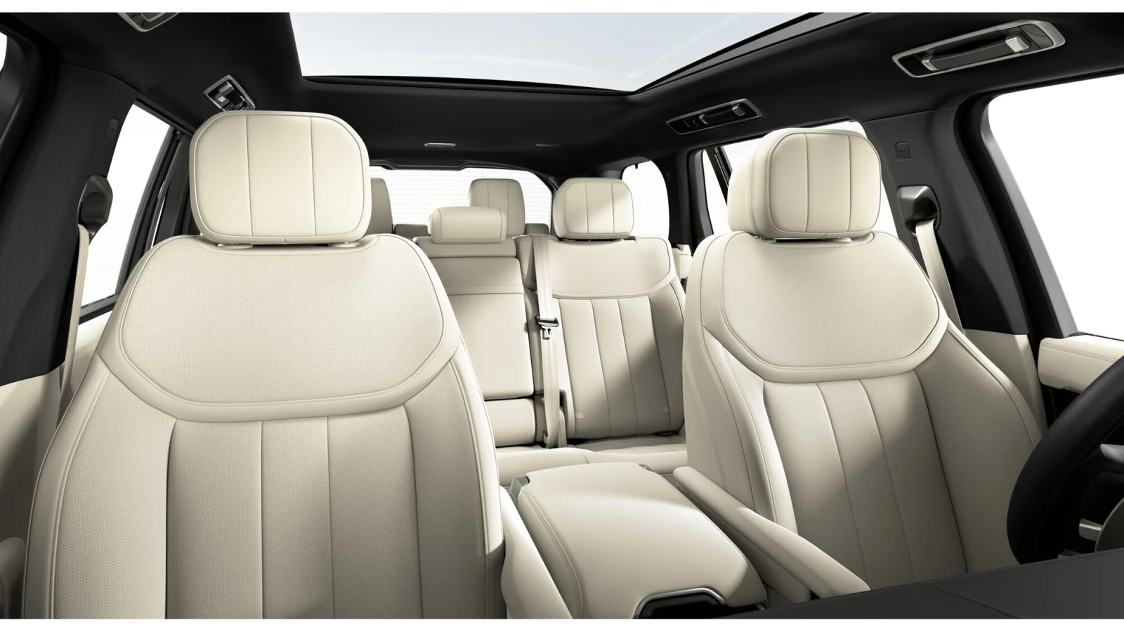 New 2026 Santorini Black LAND ROVER SE 7 Seats 400PS image 6