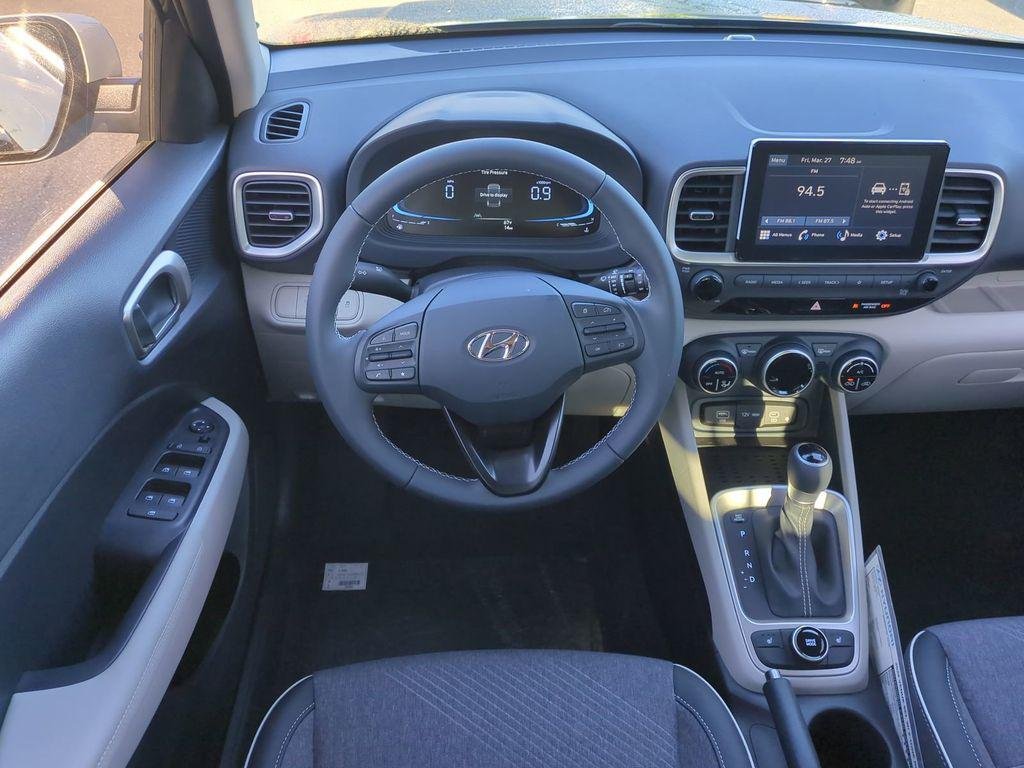 New 2026 White Hyundai SEL w/Two-Tone Roof image 17