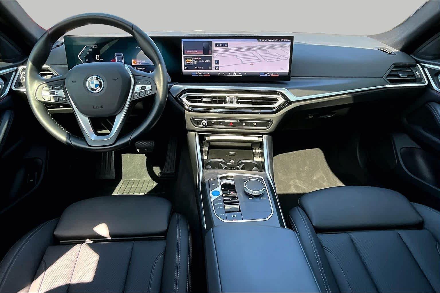 Used 2024 Skyscraper Grey Metallic BMW eDrive35 image 15
