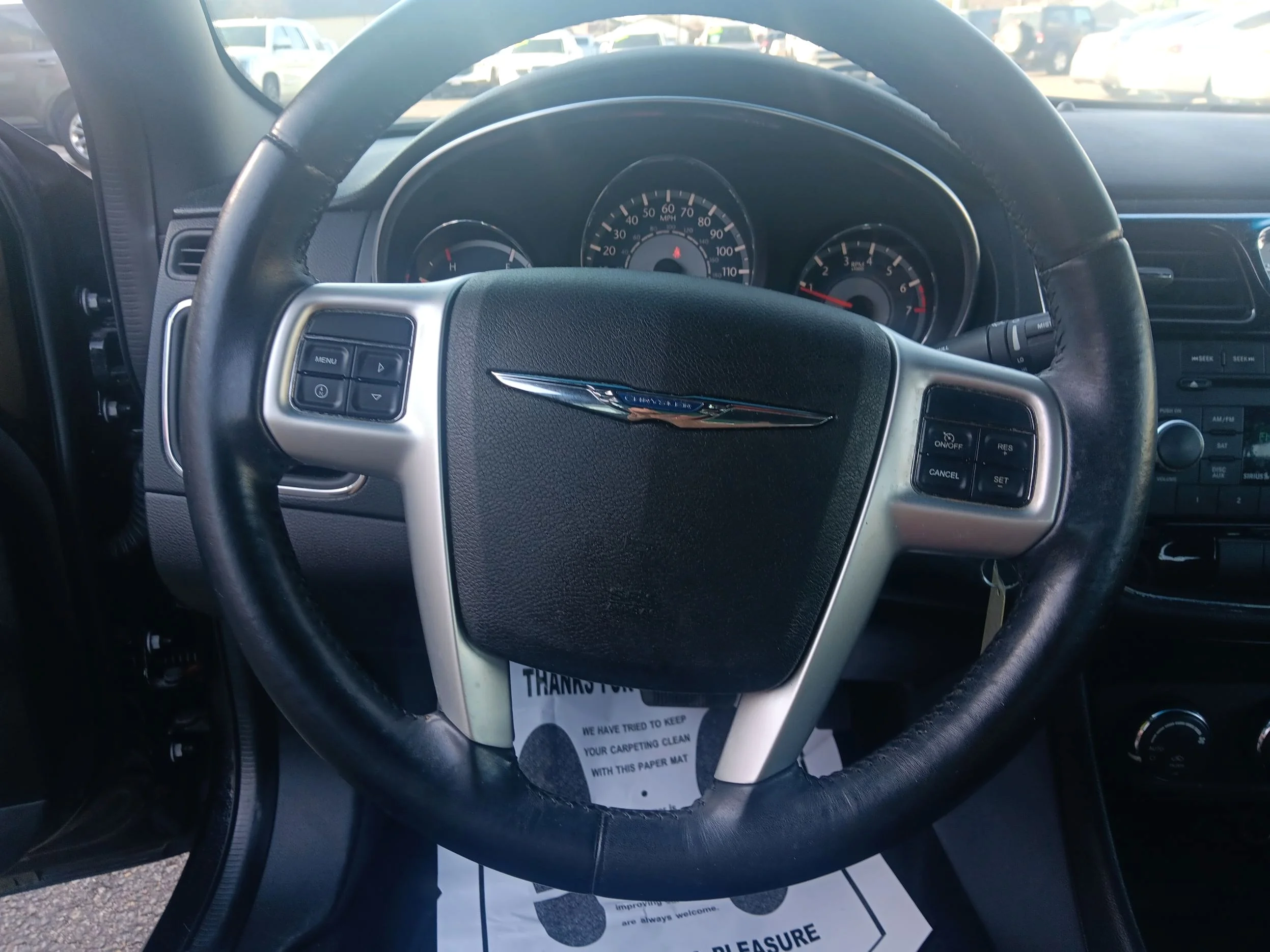 Used 2013 Black Chrysler Touring image 14