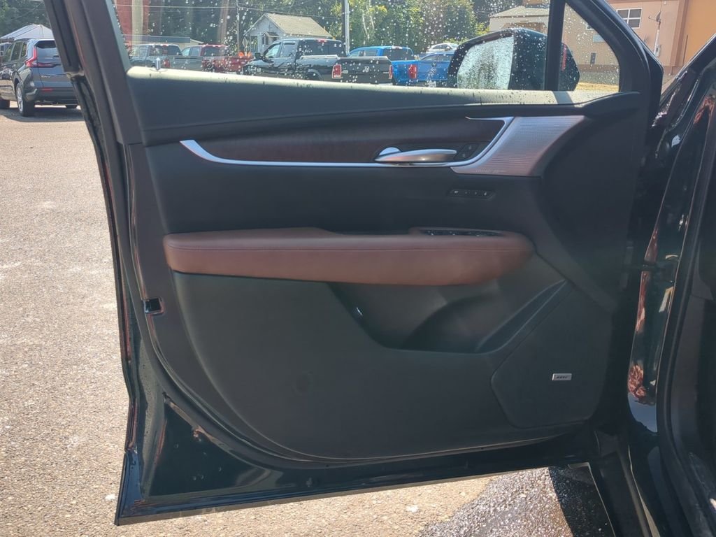 Used 2025 Blue Cadillac Sport image 13