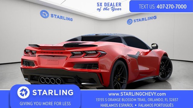 2026 Chevrolet Z06 2LZ