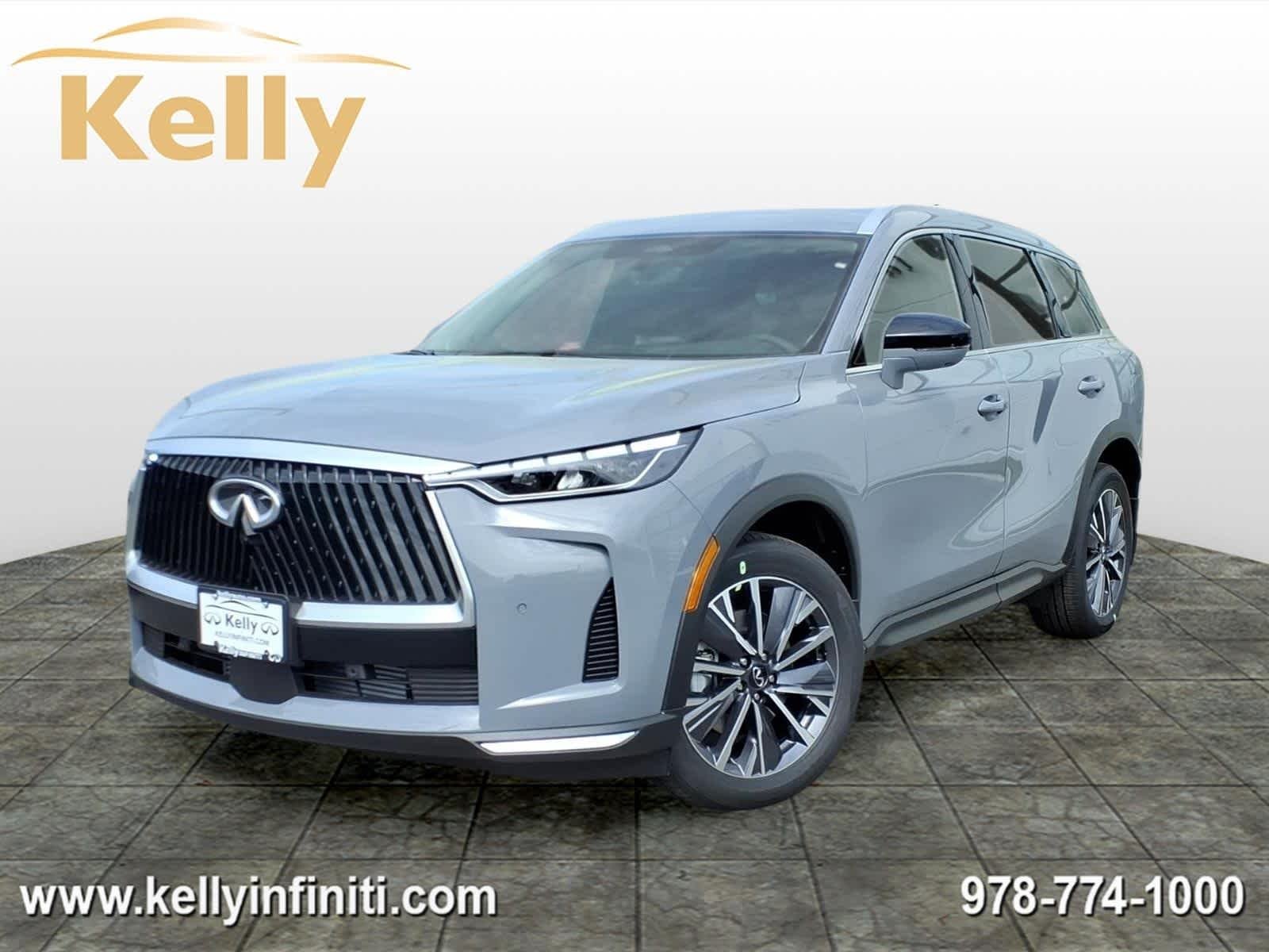 2027 INFINITI QX60's photo
