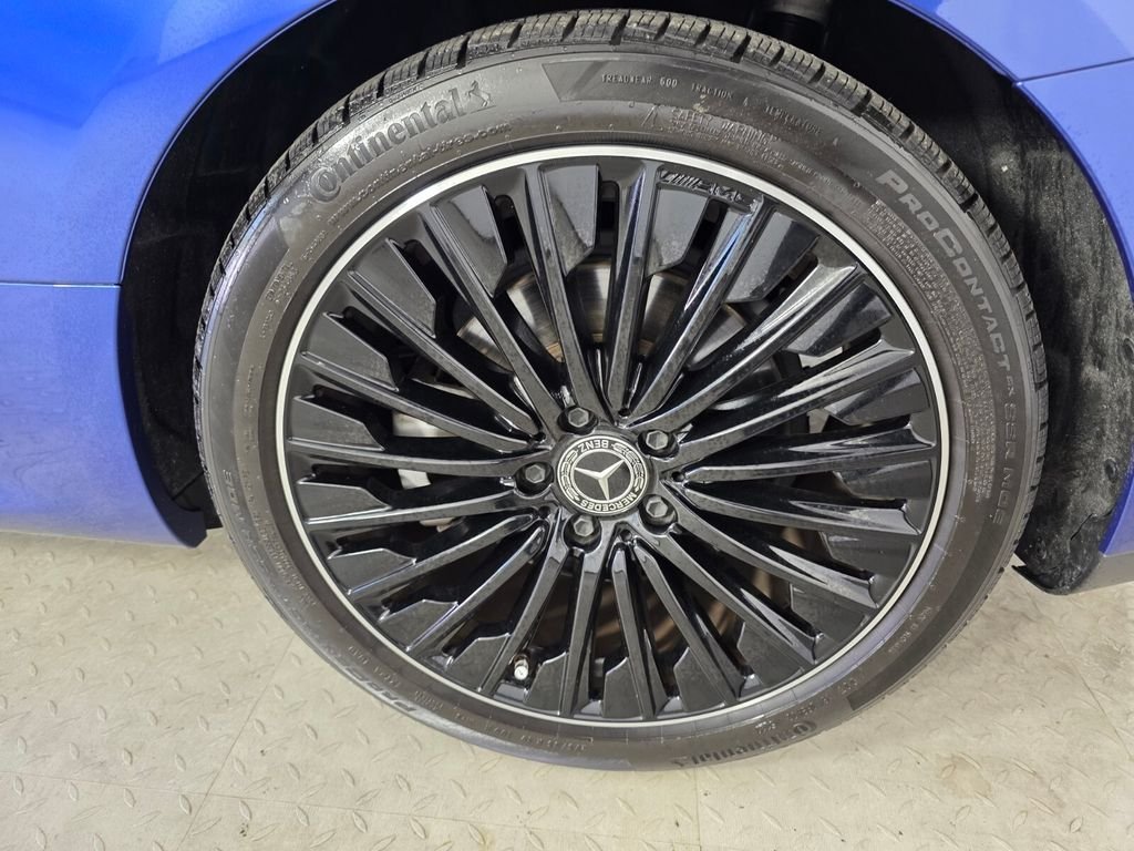 Certified Used 2024 Blue Mercedes-Benz CLE 450 image 14