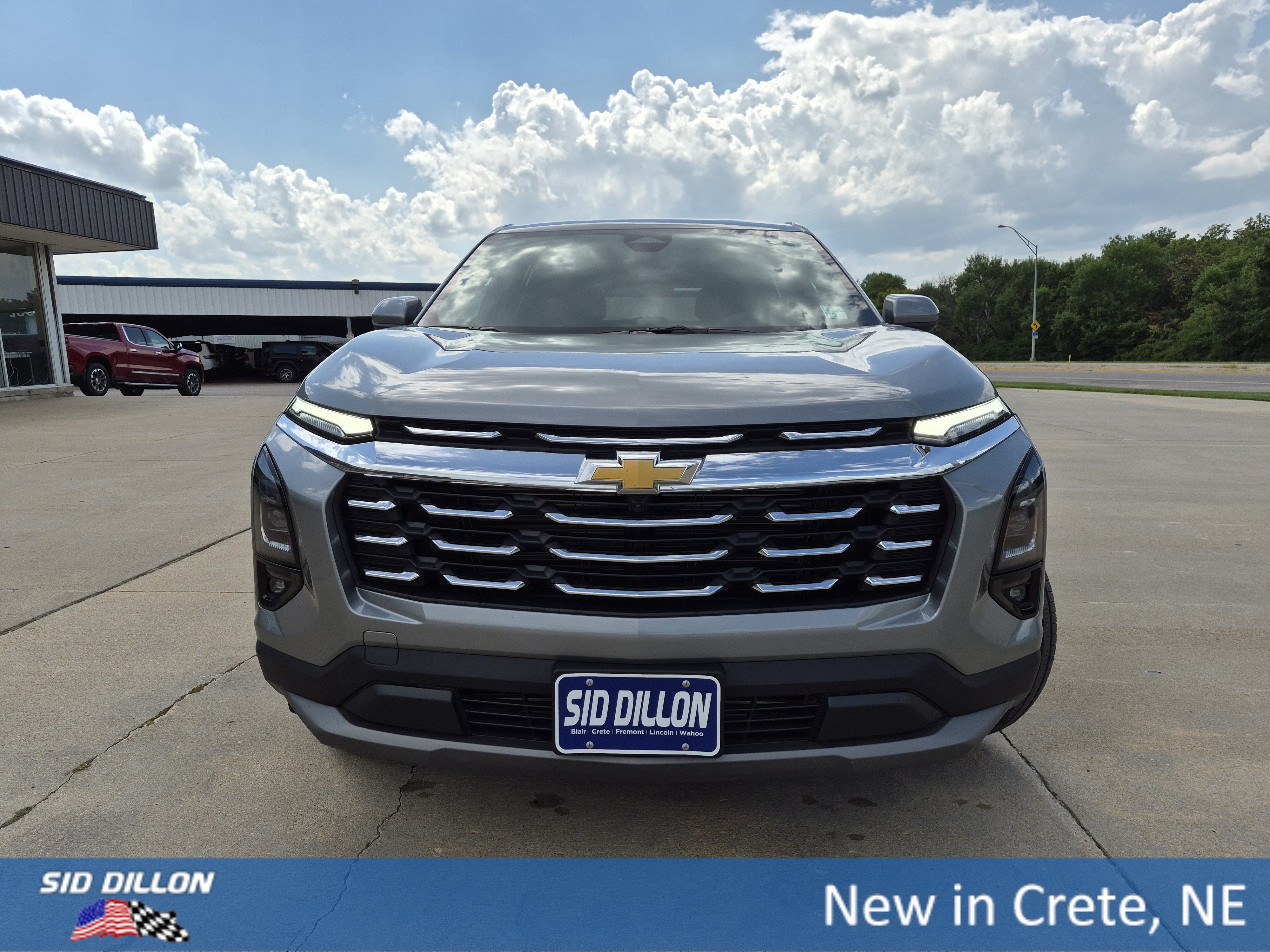 New 2026 Sterling Gray Metallic Chevrolet LT image 14