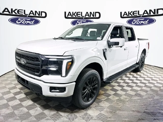 New 2026 White Ford Lariat image 7