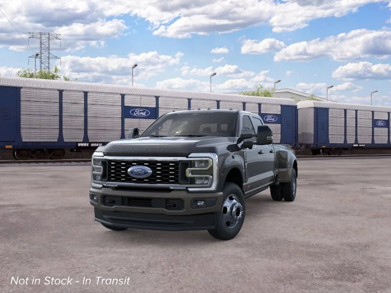 New 2026 Agate Black Metallic Ford F-350® King Ranch® image 14