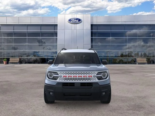 New 2025 Azure Gray Metallic Ford Heritage image 6