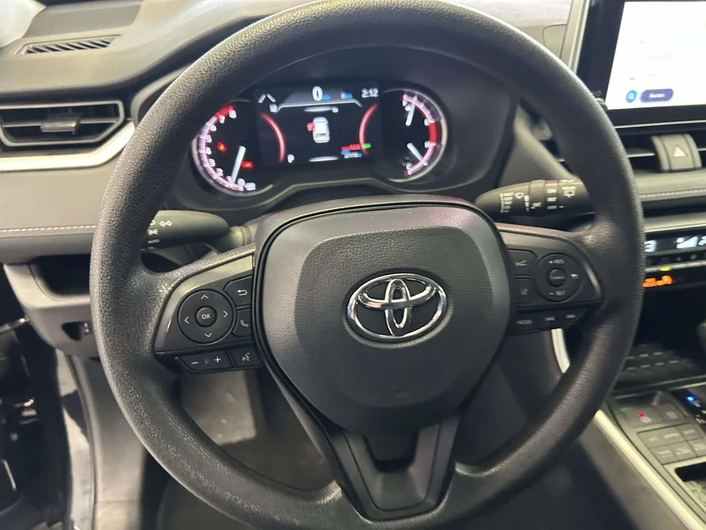 Used 2025 Black Toyota XLE image 18