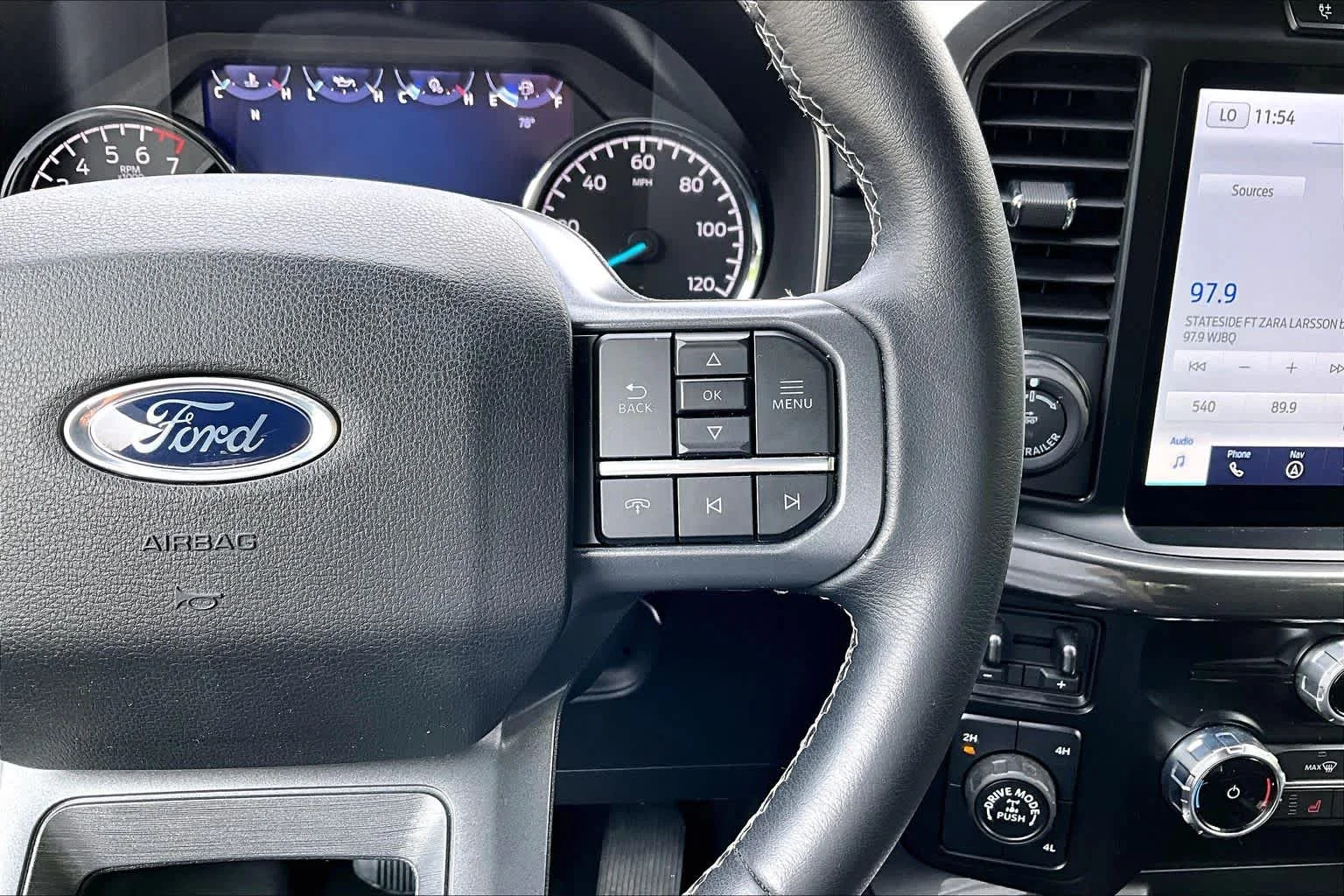 Certified Used 2023 Agate Black Metallic Ford XLT image 25