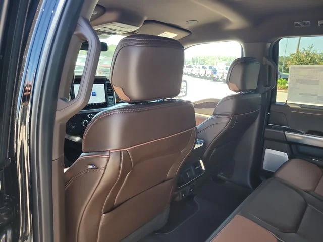 New 2026 Black Metallic Ford King Ranch image 12