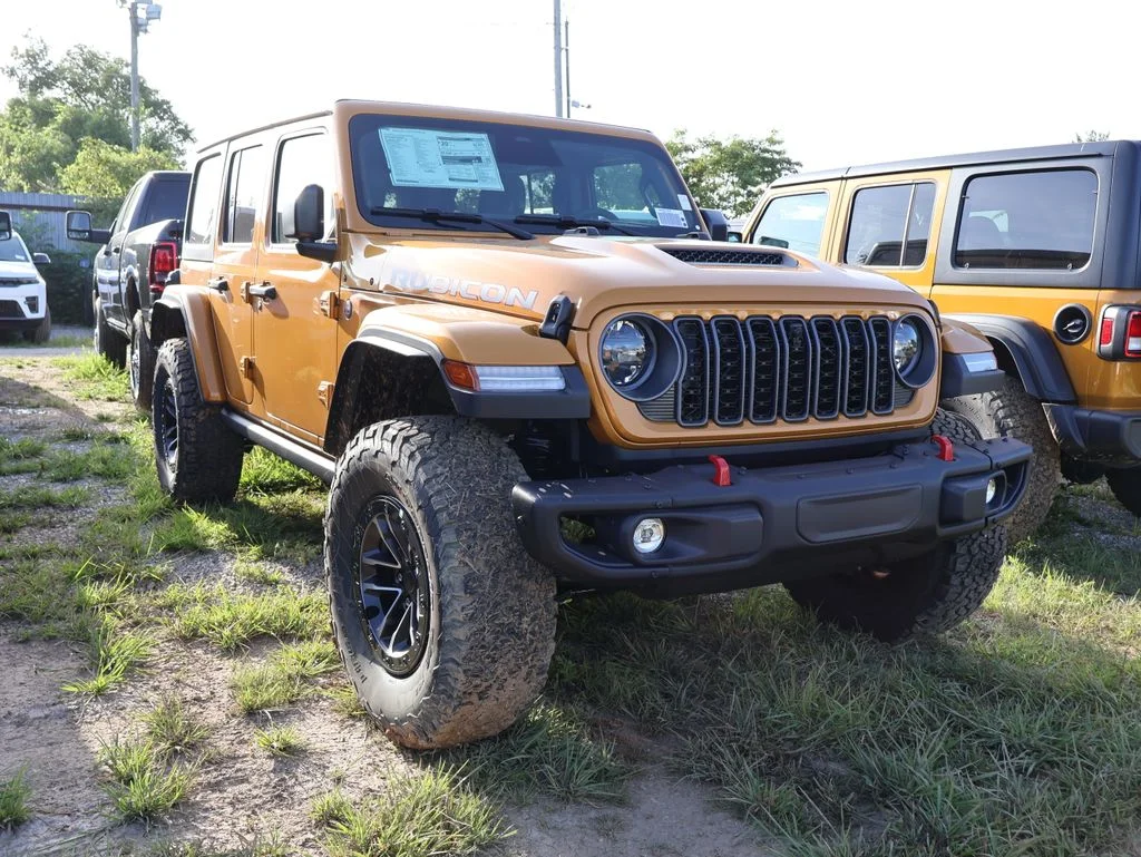 New 2026 Goldilocks Exterior Paint Jeep Rubicon image 12