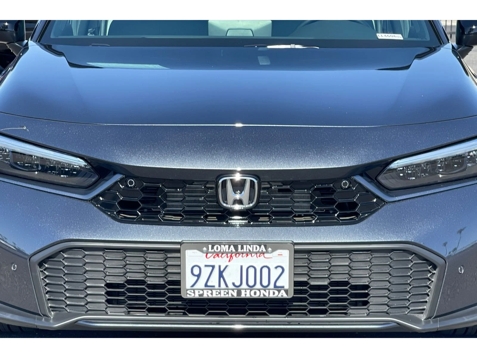 Certified Used 2026 Meteorite Gray Metallic Honda 2WD Sport Touring Hybrid image 45