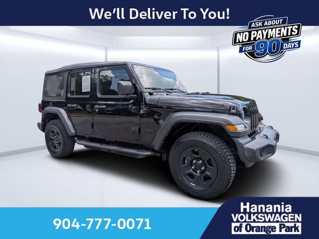 2022 Jeep Wrangler Unlimited Sport