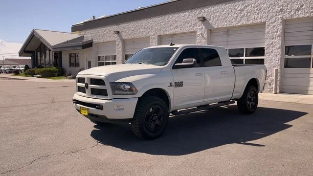 Used 2016 White Ram Laramie image 4