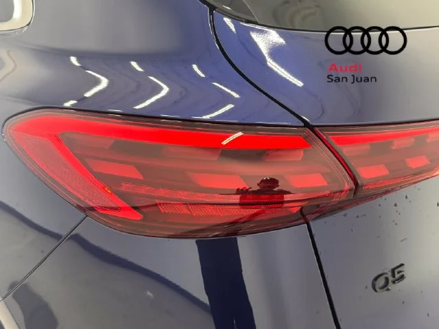 Certified Used 2025 Blue Audi 2.0T Premium image 9