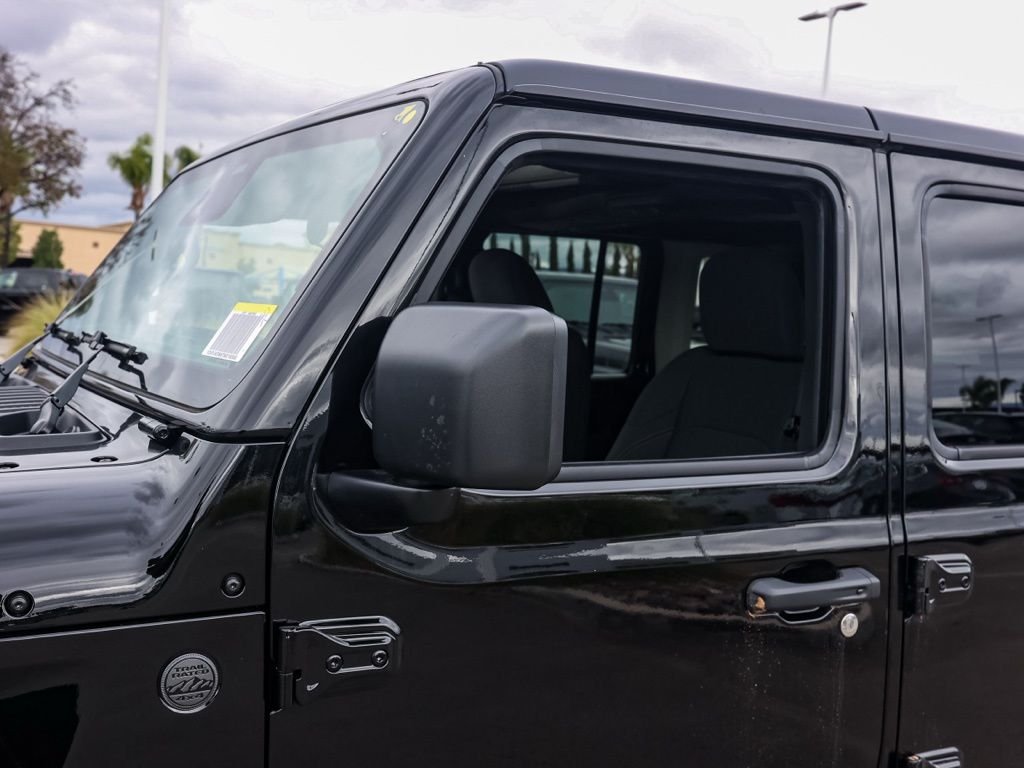 New 2026 Black Clear-Coat Exterior Paint Jeep Sport S image 11