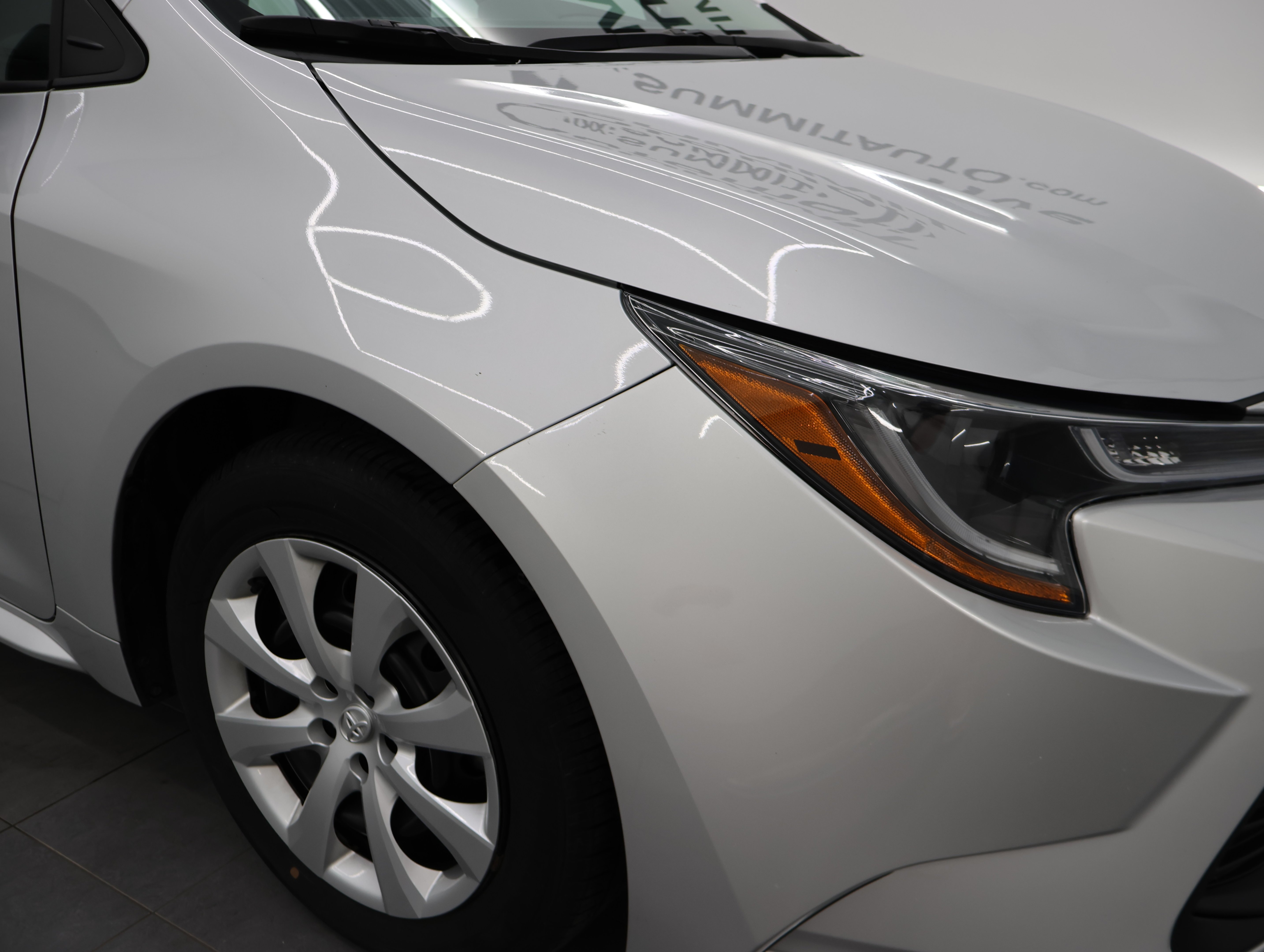Used 2024 Classic Silver Metallic Toyota LE: LE-FOUR DOOR-FWD-ADAPTIVE CRUISE-BACKUP CAM-NEW TIRES image 19