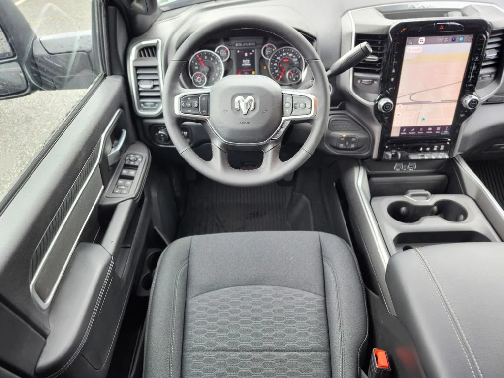 New 2026 Diamond Black Crystal Pearlcoat RAM Big Horn image 13