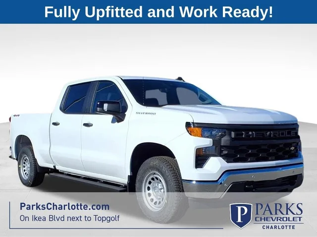 2026 Chevrolet Silverado 1500 WT