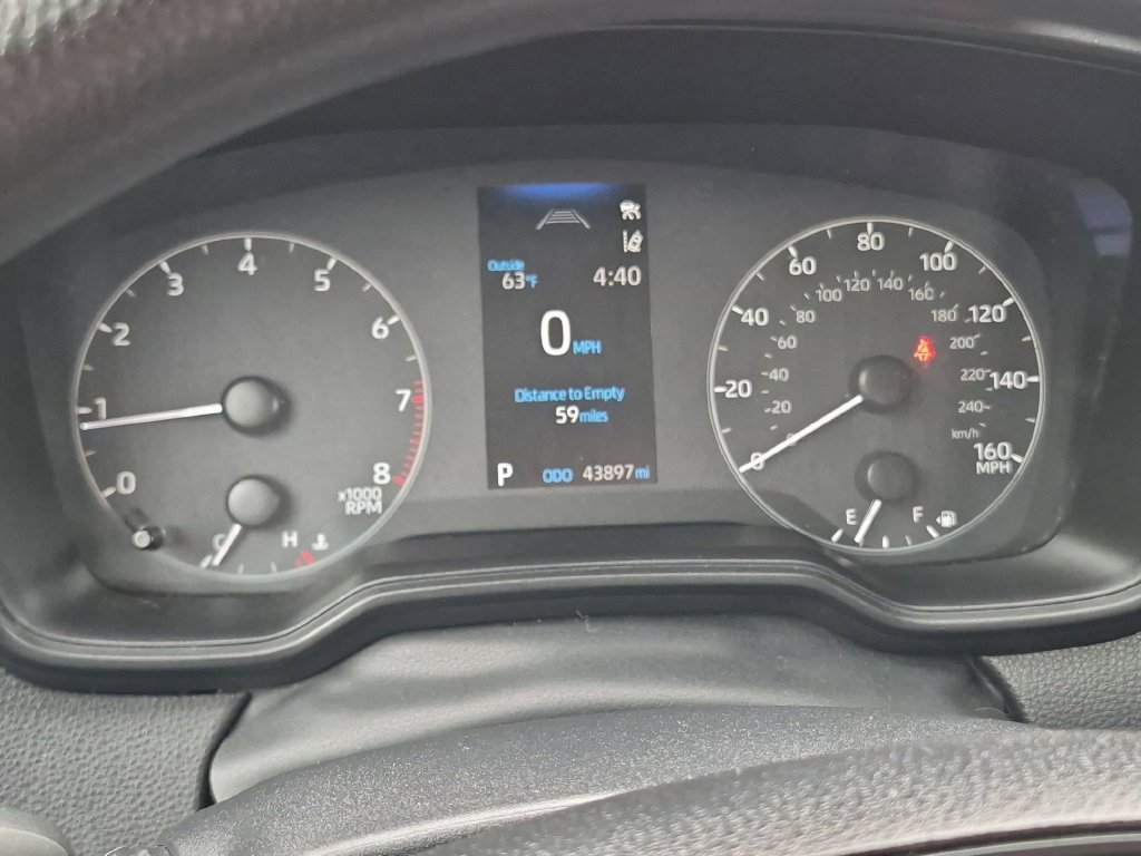 Used 2024 Midnight Black Metallic Toyota LE image 14