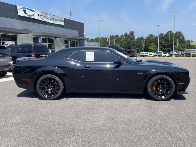 Certified Used 2022 Pitch Black Clearcoat Dodge R/T Scat Pack Widebody image 24