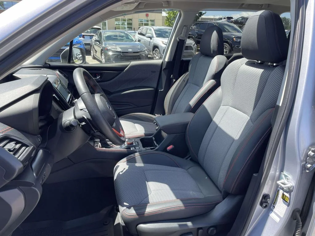 Used 2024 Ice Silver Metallic Subaru Sport image 8