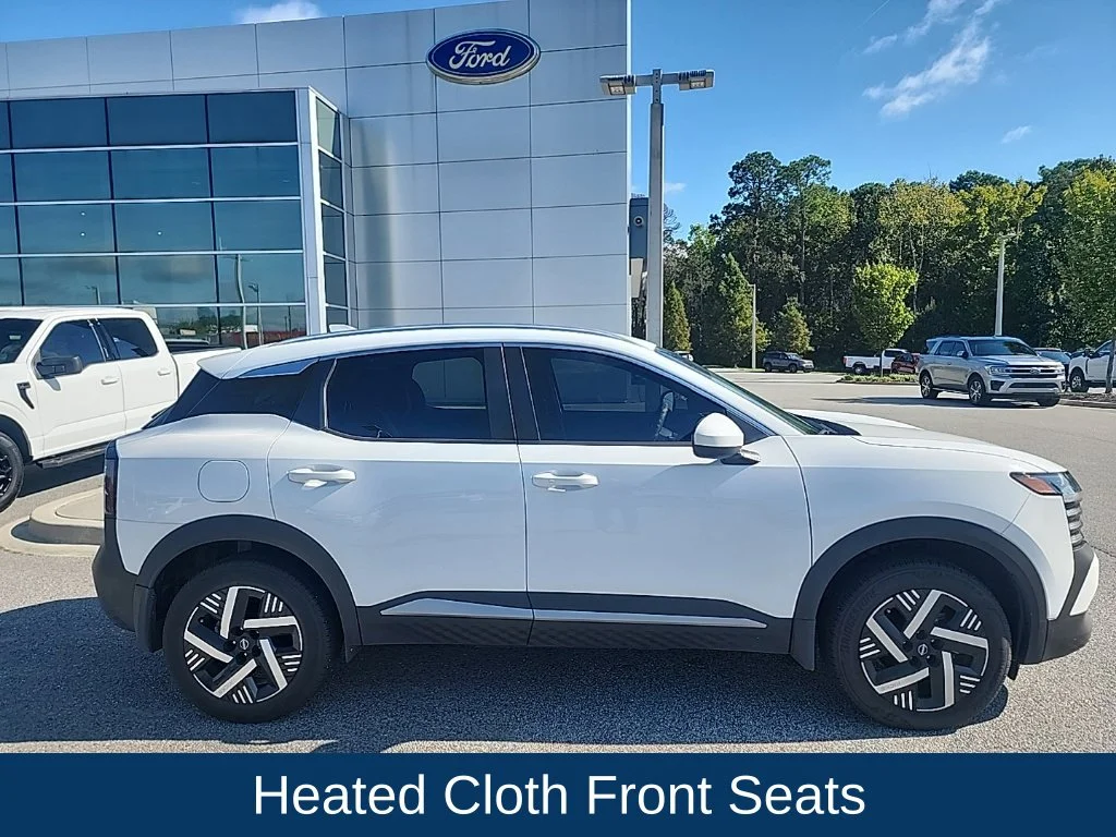 Certified Used 2025 Fresh Powder Nissan SV image 2