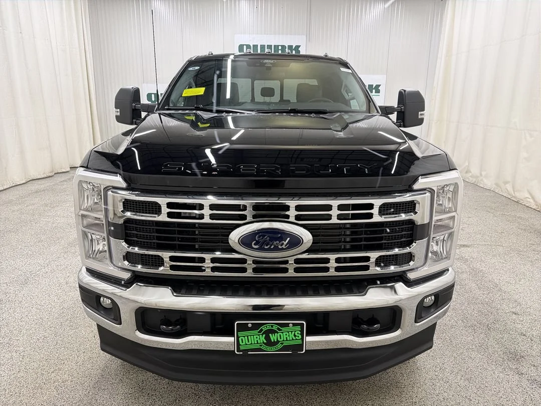 New 2026 Agate Black Metallic Ford F-350® XL image 2