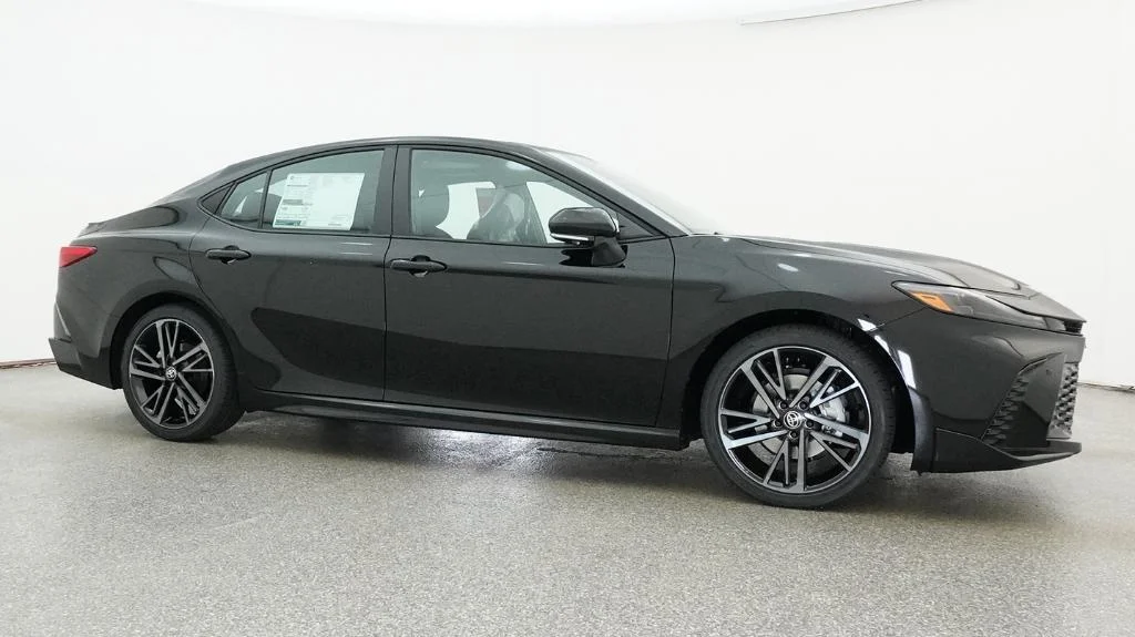 New 2026 Midnight Black Metallic Toyota XSE image 10