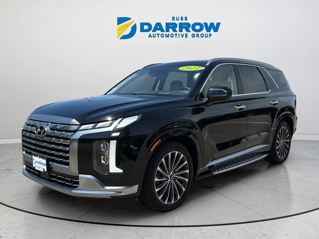 Used 2023 Black Hyundai Calligraphy image 1