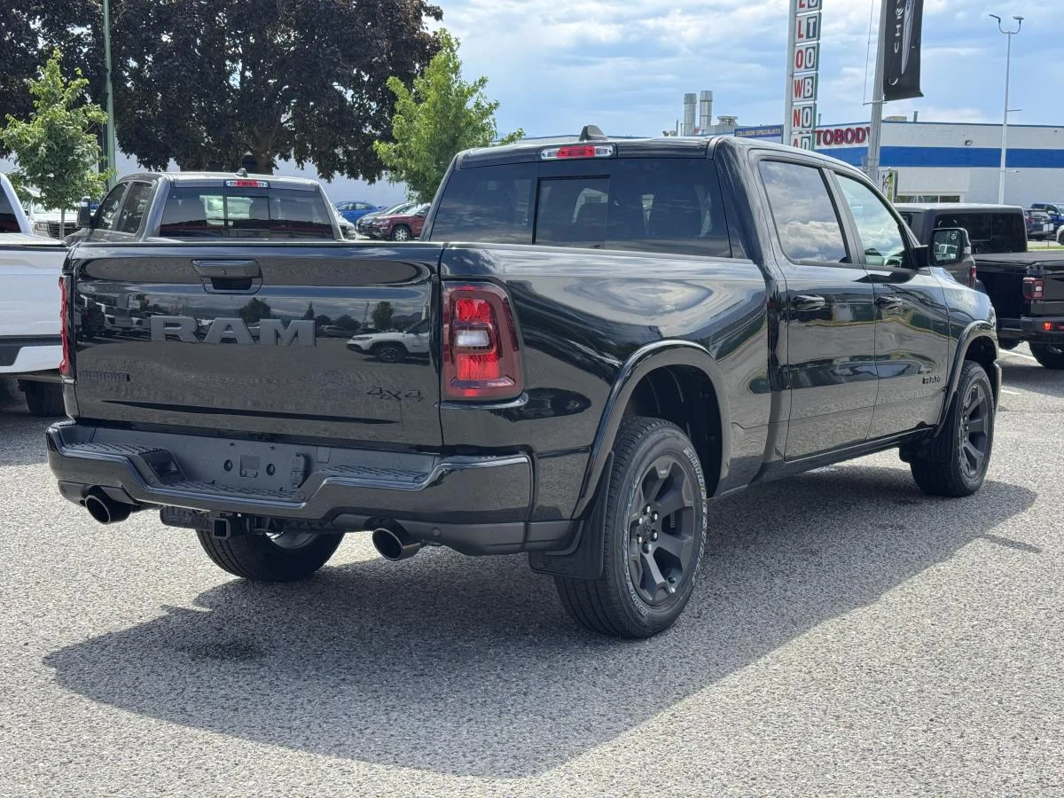 New 2026 Black RAM Big Horn image 5