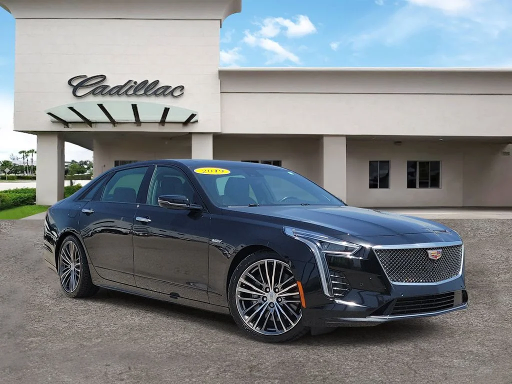 Used 2019 Black Cadillac Blackwing Twin image 1