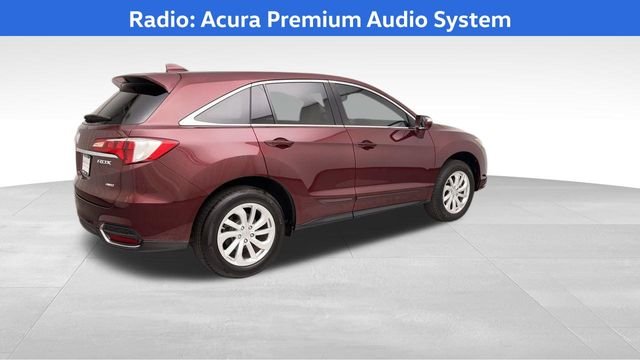 Used 2018 Red Acura Base image 2
