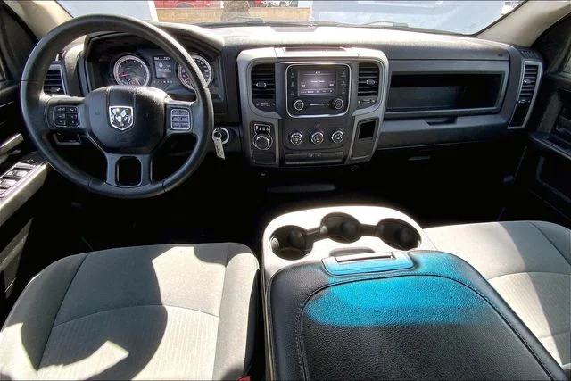 Used 2021 Bright White Clearcoat Ram Tradesman image 15