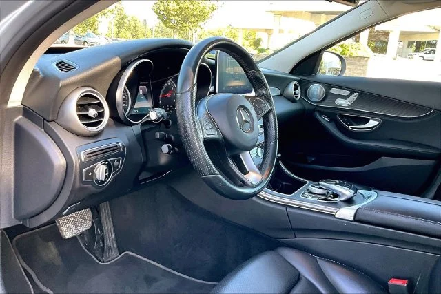Used 2016 Iridium Silver Mercedes-Benz C 300 image 14