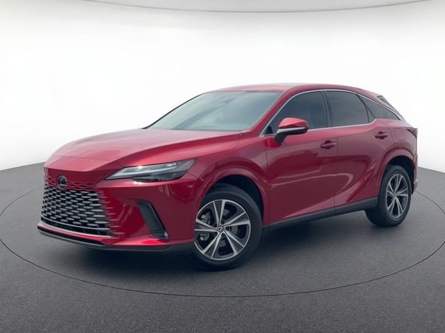 Certified Used 2023 MATADOR RED MICA Lexus 350 image 1