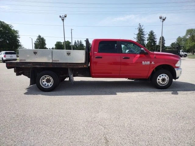 Used 2016 Flame Red Clearcoat Ram SLT image 8