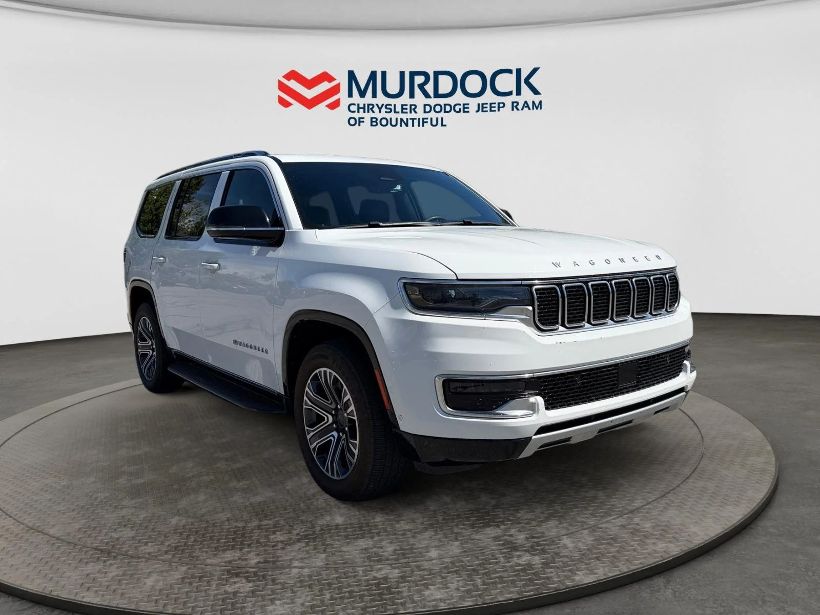 Used 2024 WHITE Jeep Series II image 7